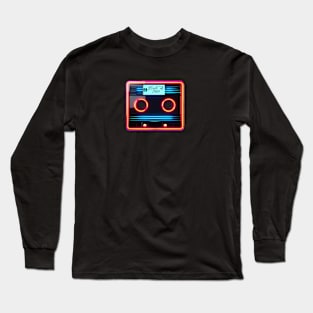 Cassette tape, retro style Long Sleeve T-Shirt